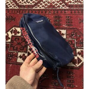 Patagonia Black Hole Blue Cube-Small  Light Organiser Travel Bag